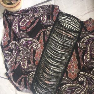 Butterfly Paisley Top